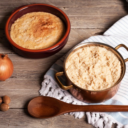 Gordon Rhodes Drop Bread Gorgeous Gluten Free Bread Sauce thumbnail 4