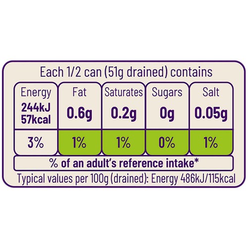 Ocado Tuna Chunks in Spring Water thumbnail 3
