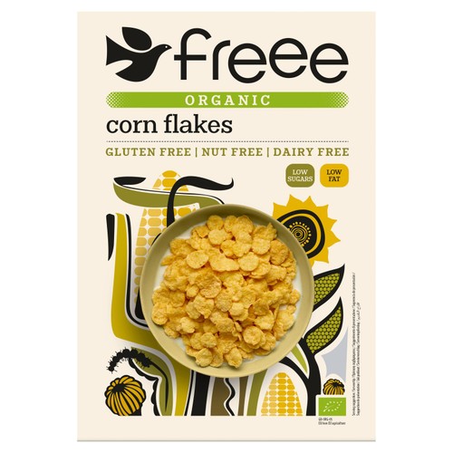 Freee Gluten Free Organic Corn Flakes