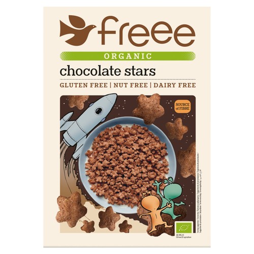 Freee Gluten Free Organic Chocolate Stars