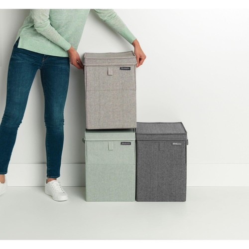 Brabantia 35 Litre Black Stackable Laundry Box thumbnail 8
