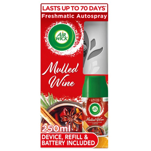 Airwick Mulled Wine Freshmatic Kit thumbnail 2