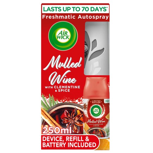 Airwick Mulled Wine Freshmatic Kit thumbnail 3