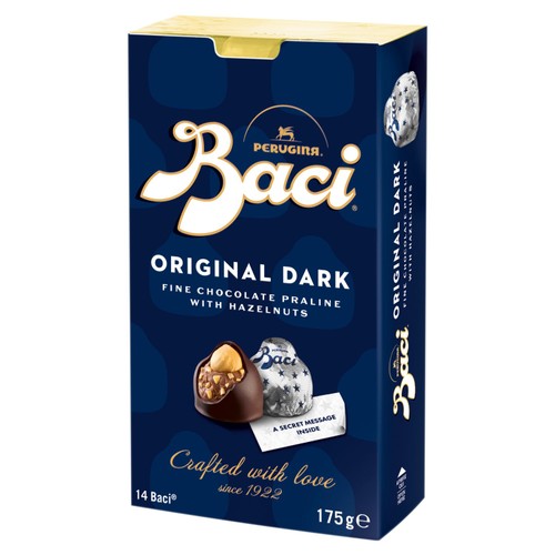 Baci Bijou Dark Chocolate Truffles