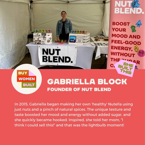 Nut Blend Cinnamon, Hazelnut & Almond Butter thumbnail 4