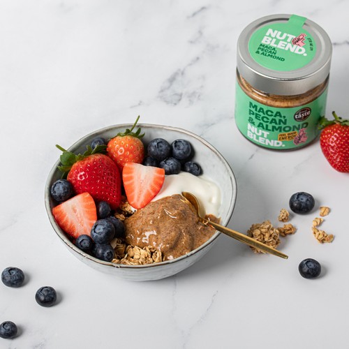 Nut Blend Maca, Pecan & Almond Butter thumbnail 3