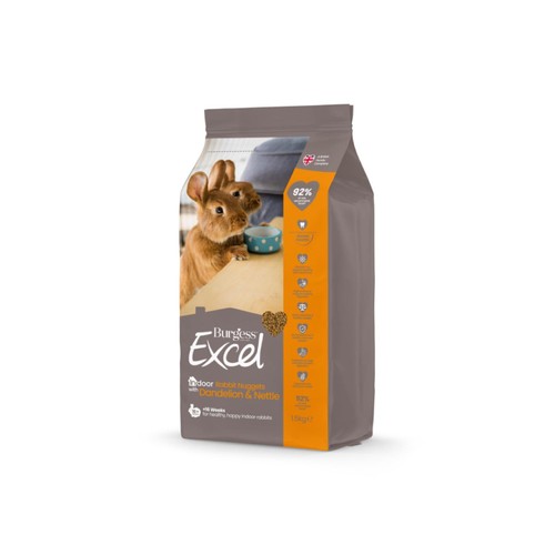 Burgess Excel Indoor Rabbit Nuggets thumbnail 2