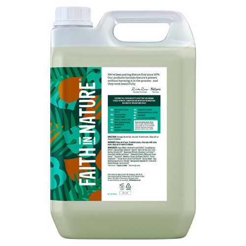 Faith in Nature Coconut Shampoo thumbnail 2