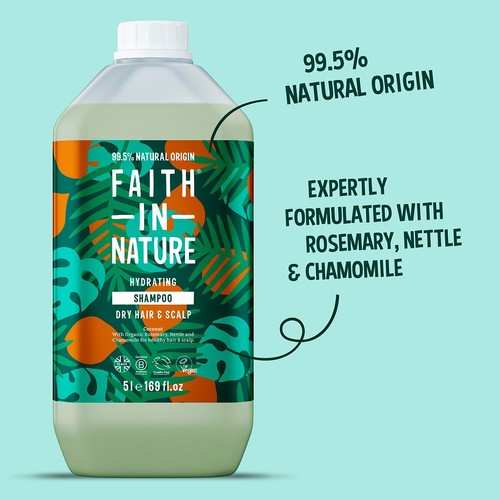 Faith in Nature Coconut Shampoo thumbnail 5
