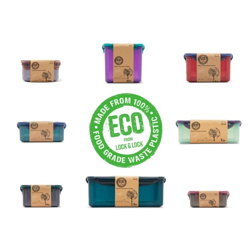 LocknLock Eco Rectangular Container 2.6L thumbnail 8