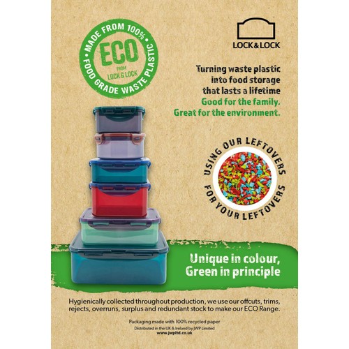 LocknLock Eco Square Container 870ml thumbnail 7