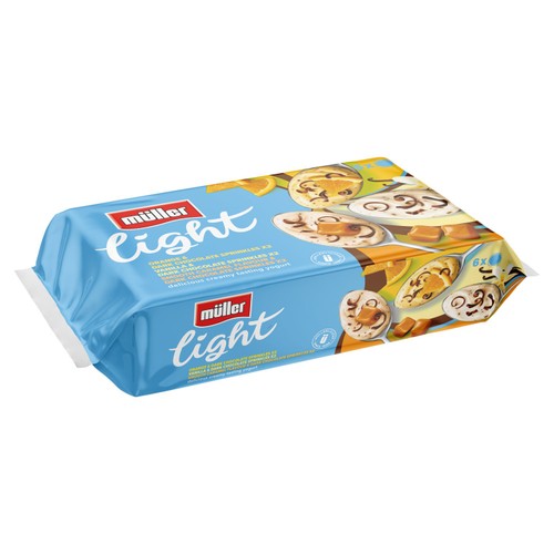 Muller Light Fat Free Yogurts with Chocolate Sprinkles  thumbnail 4
