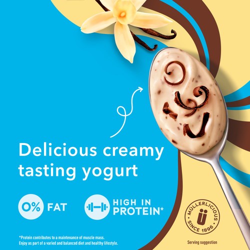 Muller Light Fat Free Yogurts with Chocolate Sprinkles  thumbnail 5