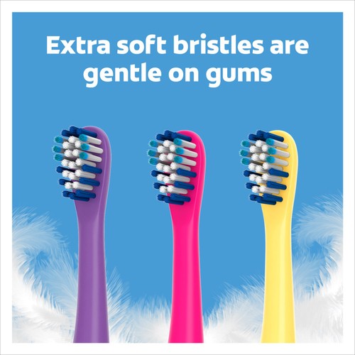 Colgate Kids Battery Toothbrush Extra Soft Trolls 3+ Years thumbnail 7