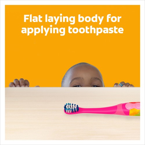 Colgate Kids Battery Toothbrush Extra Soft Trolls 3+ Years thumbnail 9