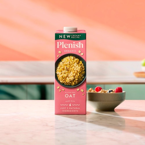 Plenish Organic Gluten Free Oat Drink Long Life thumbnail 2