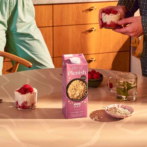 Plenish Organic Gluten Free Oat Drink Long Life thumbnail 3