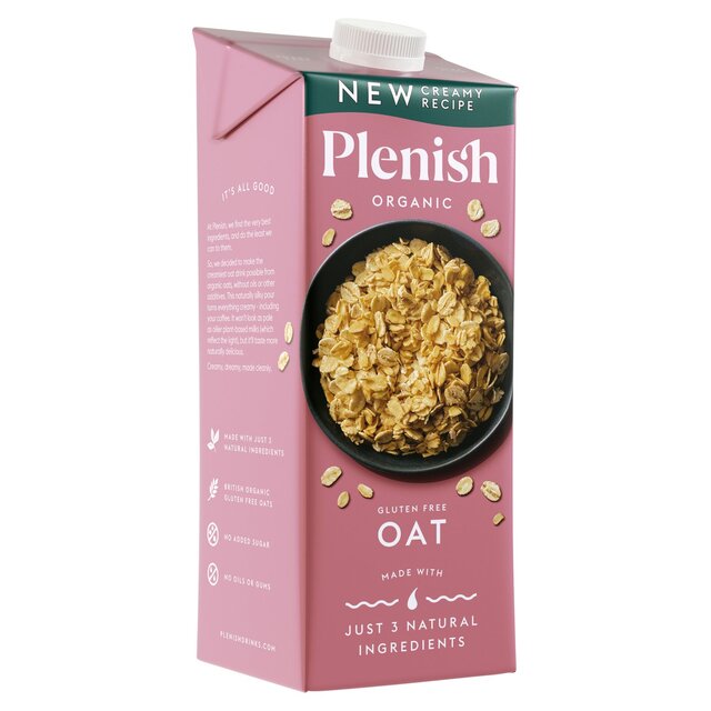 Plenish Organic Gluten Free Oat Drink Long Life thumbnail 7