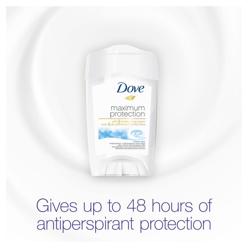 Dove Maximum Protection Original Clean Anti-Perspirant Cream Stick thumbnail 5