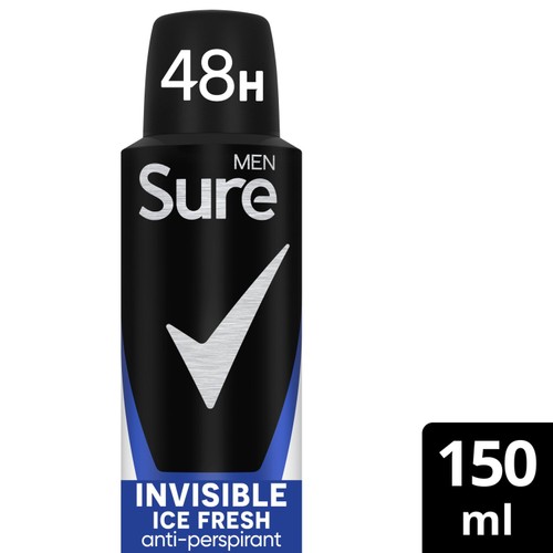 Sure For Men Invisible Ice AP