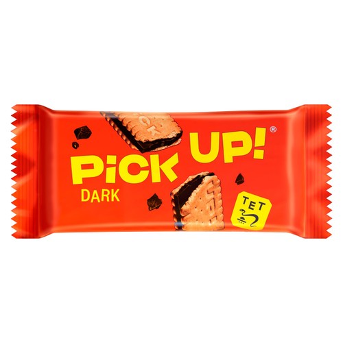 Bahlsen Pick Up! Dark Chocolate Biscuit Bars thumbnail 4