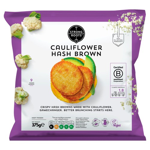 Strong Roots Cauliflower Hash Browns thumbnail 2
