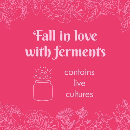 The Cultured Collective Fennel, Apple & Dill Sauerkraut thumbnail 4