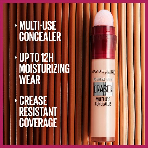 Maybelline Instant Eraser Concealer Ivory 00 thumbnail 5