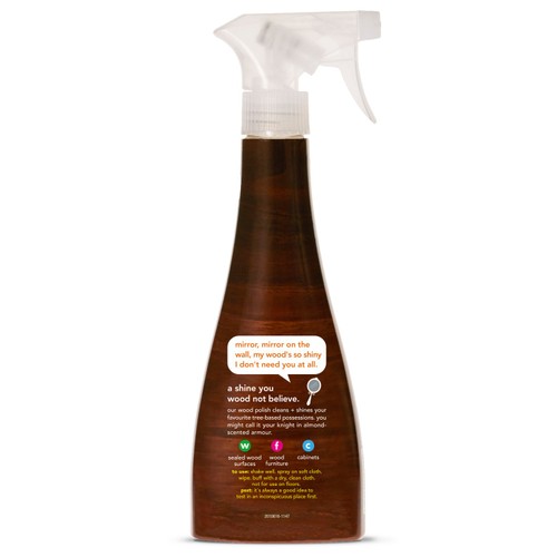 Method Touch Wood Polish Spray thumbnail 2