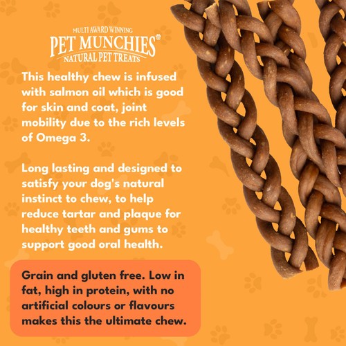 Pet Munchies Small Buffalo Dental Chew Dog Treats thumbnail 3