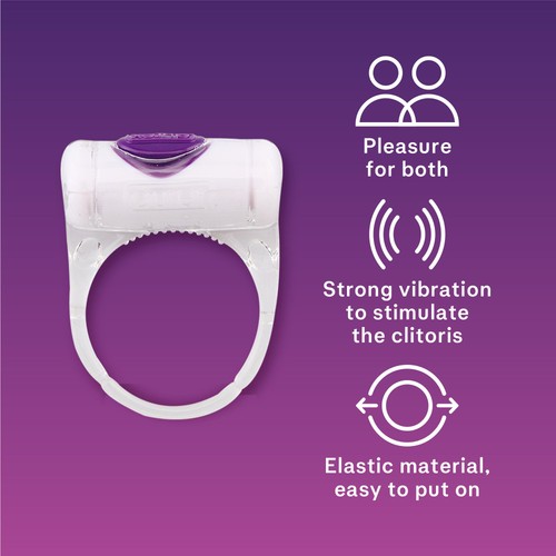 Durex Intense Vibrating Ring Sex Toy thumbnail 2