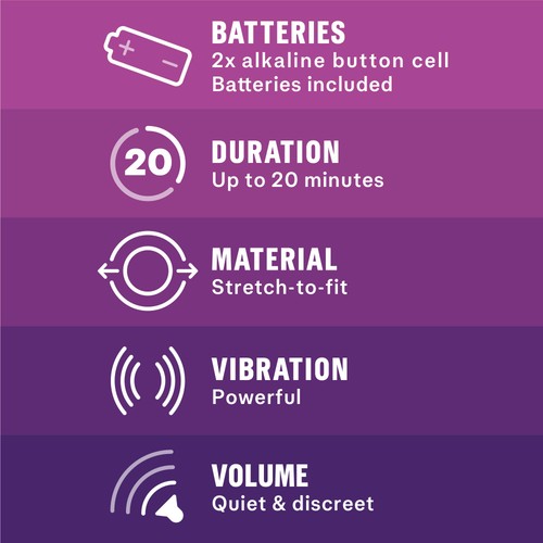 Durex Intense Vibrating Ring Sex Toy thumbnail 3