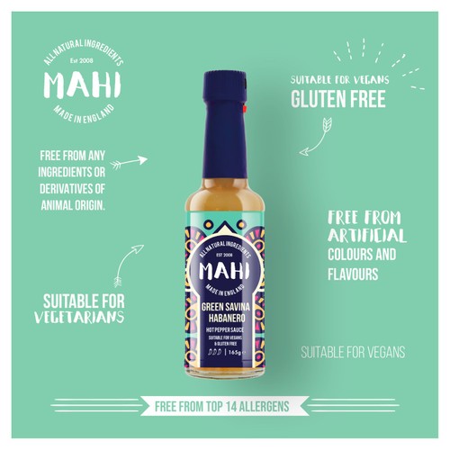 MAHI Green Savina Habanero Sauce thumbnail 2
