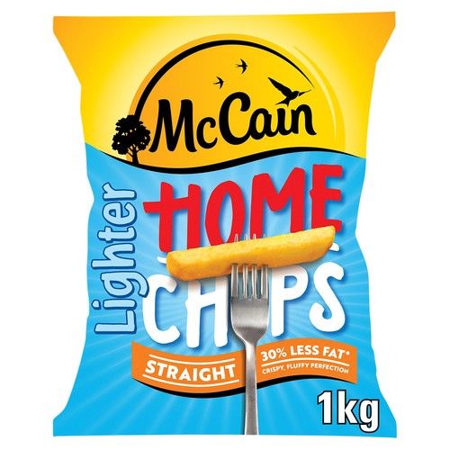 McCain Home Chips Lighter Straight Cut