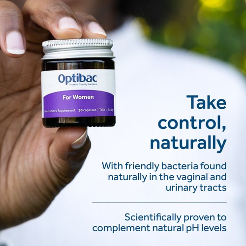 Optibac Probiotics For Women - 90 Capsules thumbnail 4