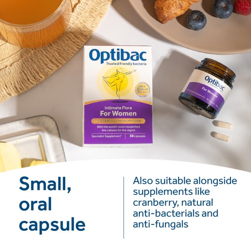 Optibac Probiotics For Women - 90 Capsules thumbnail 6