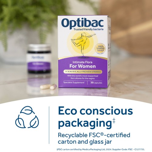 Optibac Probiotics For Women - 90 Capsules thumbnail 9