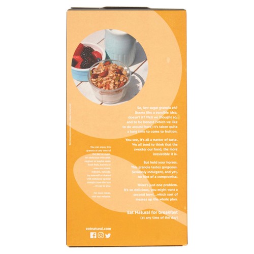 Eat Natural Low Sugar Granola Wholegrain Oats, Almonds & Seeds thumbnail 2