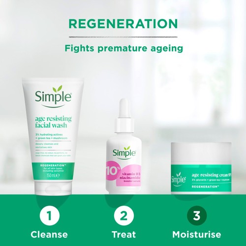 Simple Age Resisting Cream Moisturiser SPF 15  thumbnail 6
