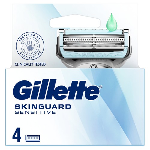 Gillette Skinguard Sensitive Razor Blades thumbnail 2