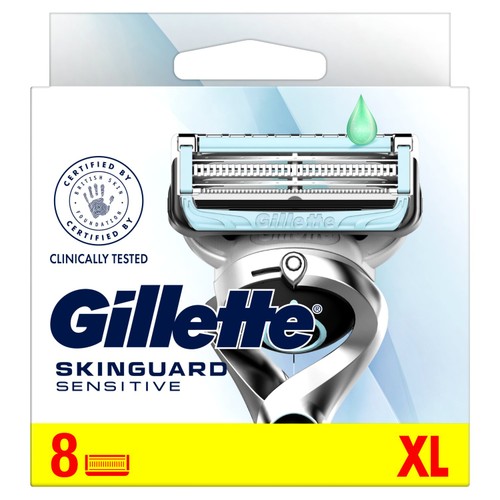 Gillette SkinGuard Sensitive Razor Blades thumbnail 2