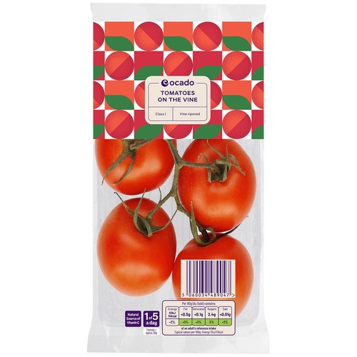 Ocado Tomatoes on the Vine thumbnail 2