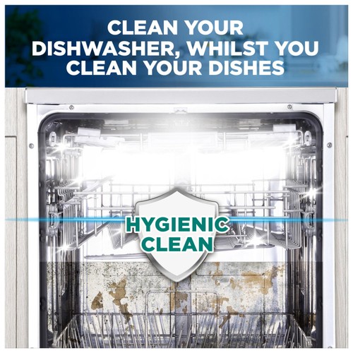 Finish In-Wash Dishwasher Machine Cleaner Tablets thumbnail 6