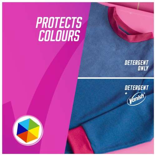 Vanish Oxi Action Fabric Stain Remover Gel Colours thumbnail 8