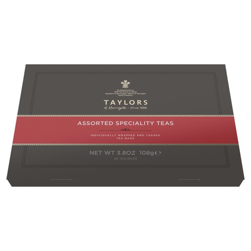 Taylors Assorted Speciality Teabags