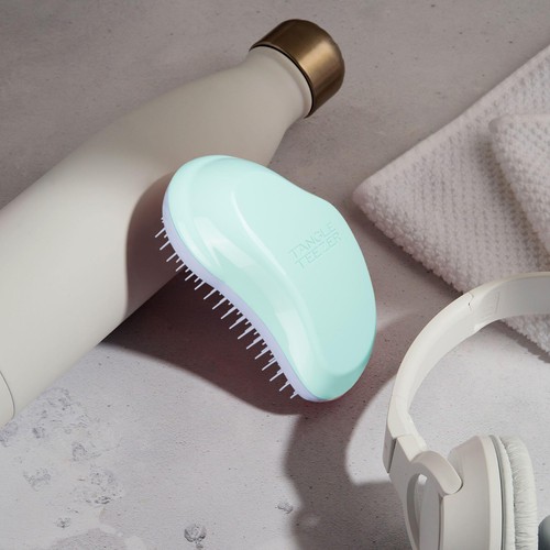 Tangle Teezer Fine and Fragile Detangling Hairbrush, Mint Violet thumbnail 5