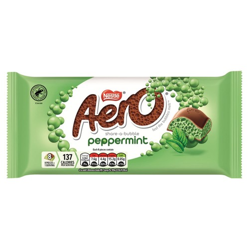 Aero Peppermint Chocolate Sharing Bar thumbnail 2