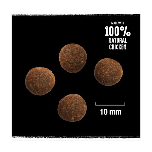 Crave Natural Grain Free Adult Complete Dry Dog Food Turkey & Chicken  thumbnail 5