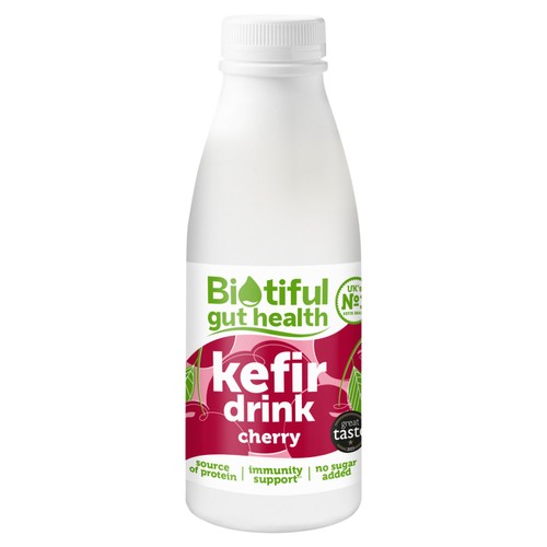 Biotiful Kefir Drink Cherry thumbnail 3