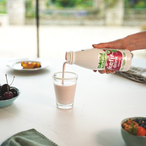 Biotiful Kefir Drink Cherry thumbnail 5